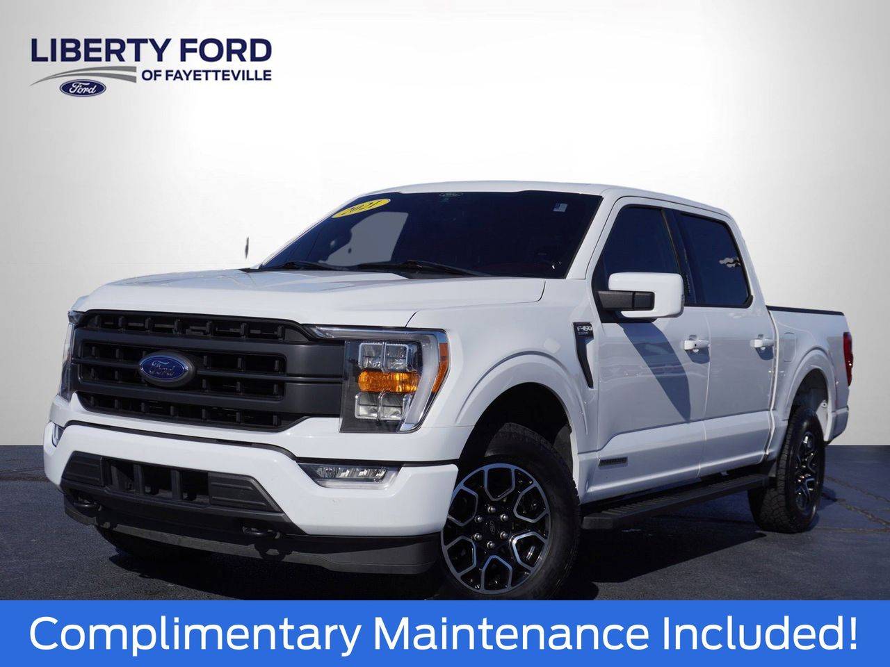2021 Ford F-150 Lariat — Pickup Truck — 105,005 mi — Fayetteville, NC