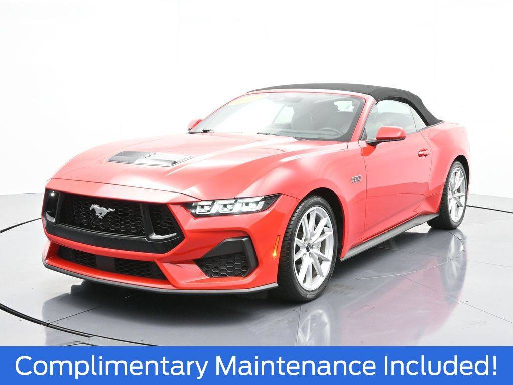 2024 Ford Mustang GT Premium — Convertible — 22,737 mi — Fayetteville, NC
