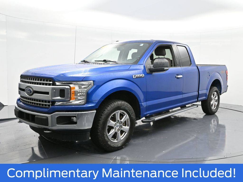 2018 Ford F-150 XLT — Pickup Truck — 119,320 mi — Fayetteville, NC