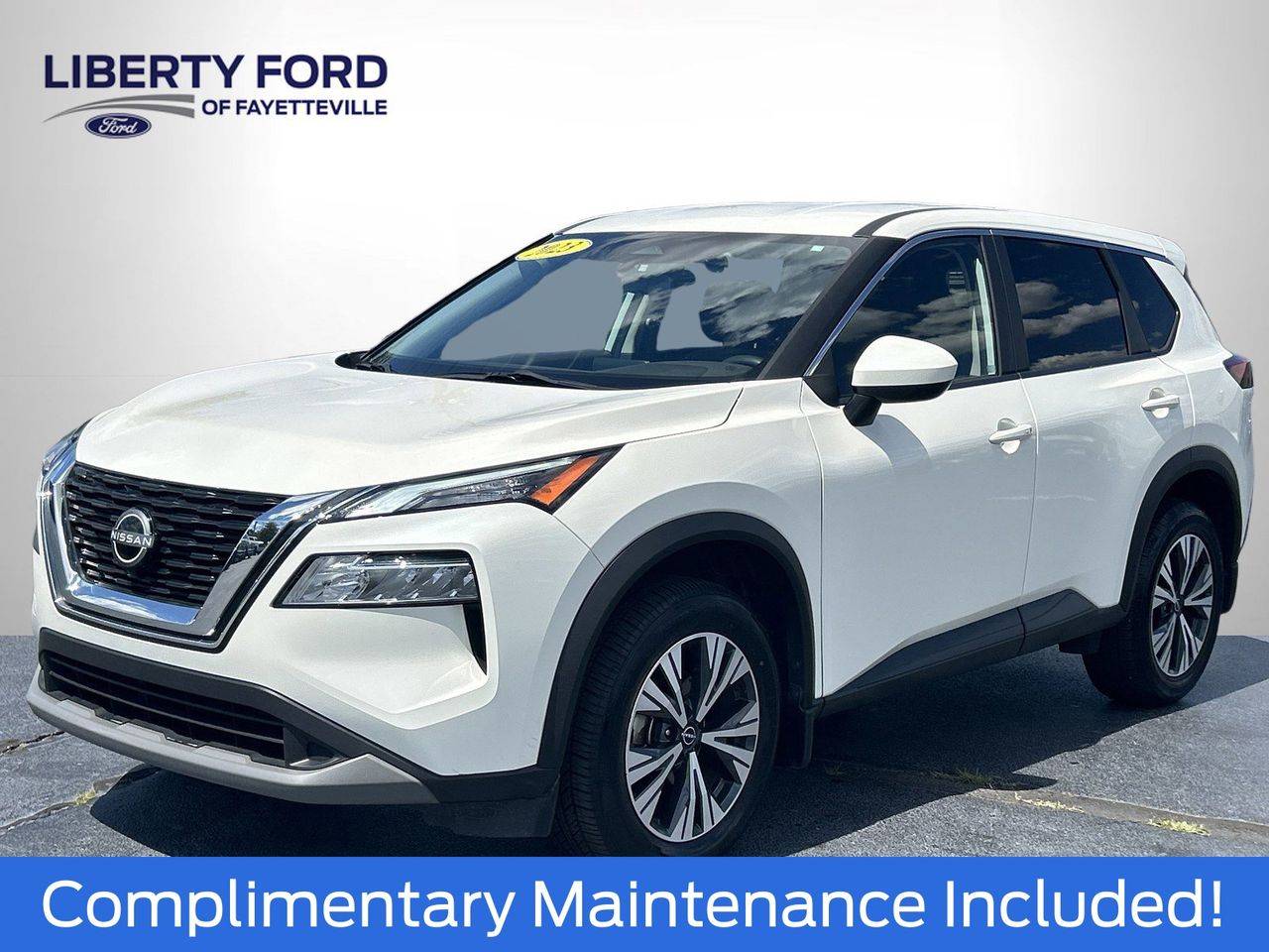 2023 Nissan Rogue SV — SUV — 59,454 mi — Fayetteville, NC