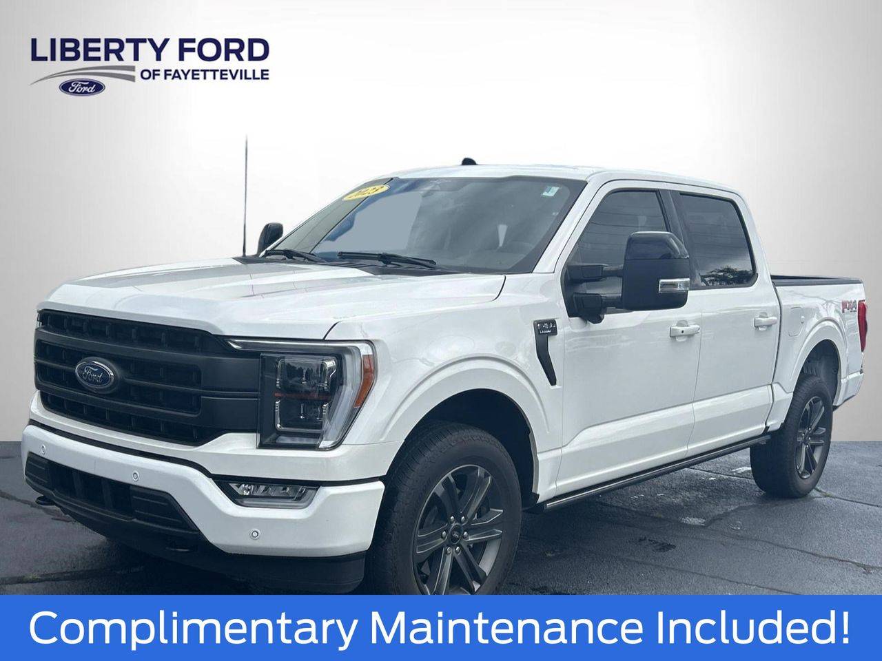 2023 Ford F-150 Lariat — Pickup Truck — 21,791 mi — Fayetteville, NC