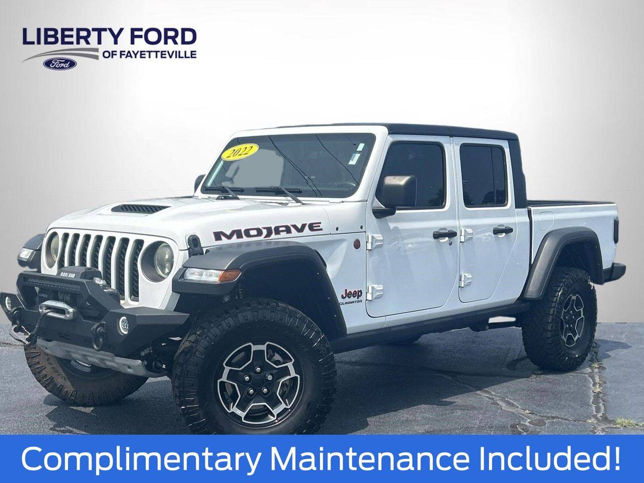 2022 Jeep Gladiator Mojave — Pickup Truck — 42,305 mi — Fayetteville, NC