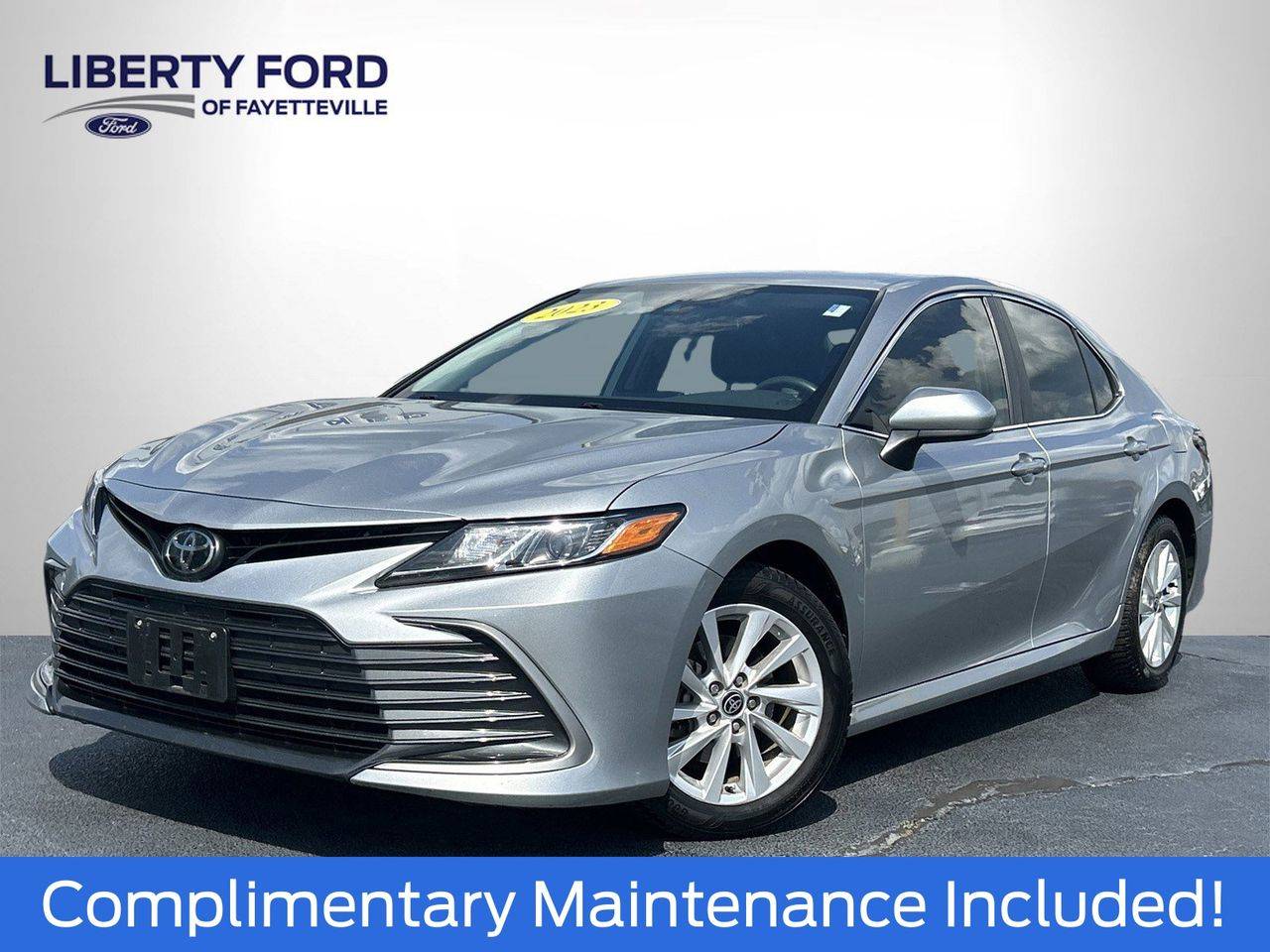 2023 Toyota Camry LE — Sedan — 54,927 mi — Fayetteville, NC