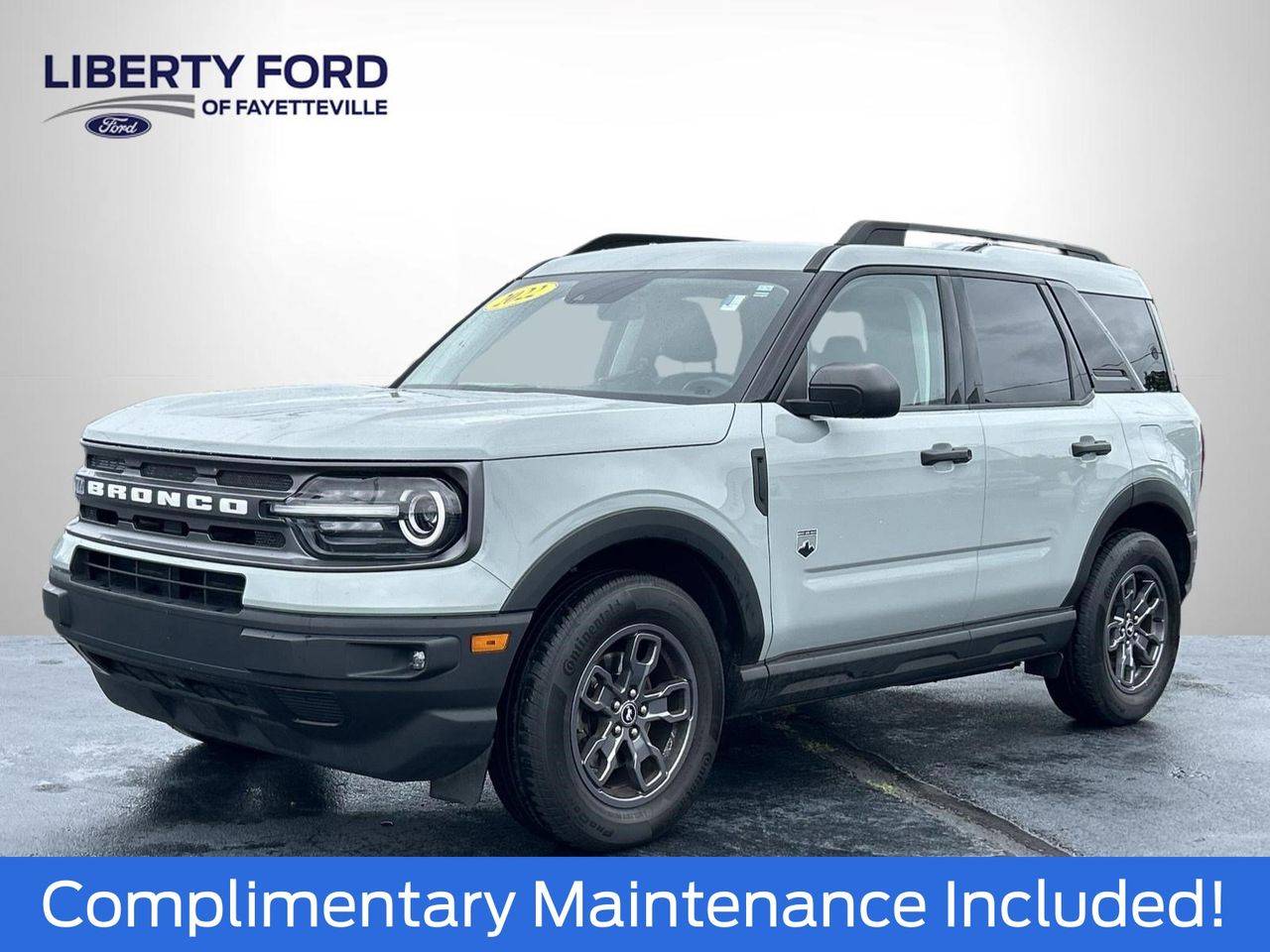 2022 Ford Bronco Sport Big Bend — SUV — 40,922 mi — Fayetteville, NC