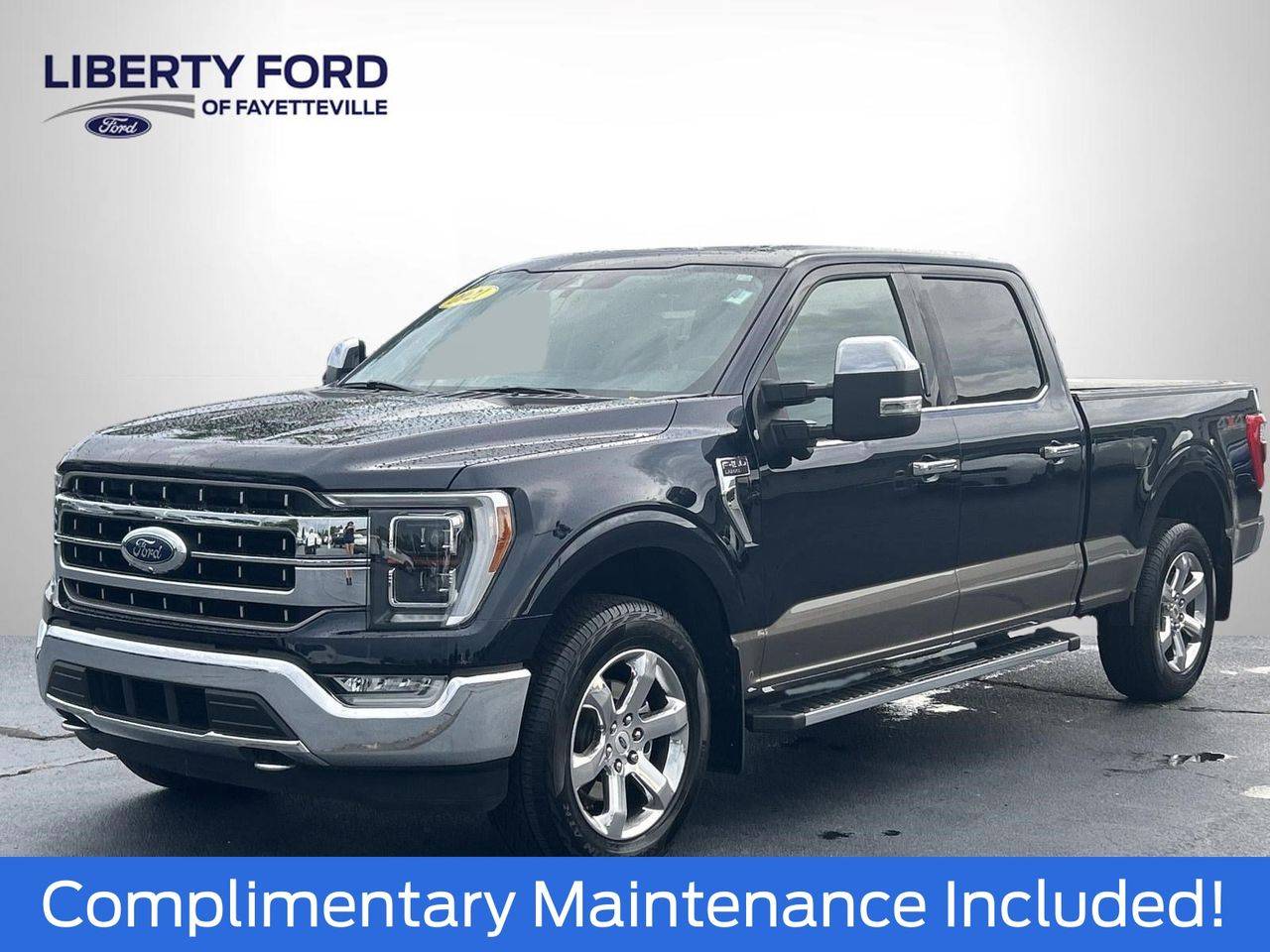 2021 Ford F-150 Lariat — Pickup Truck — 51,826 mi — Fayetteville, NC