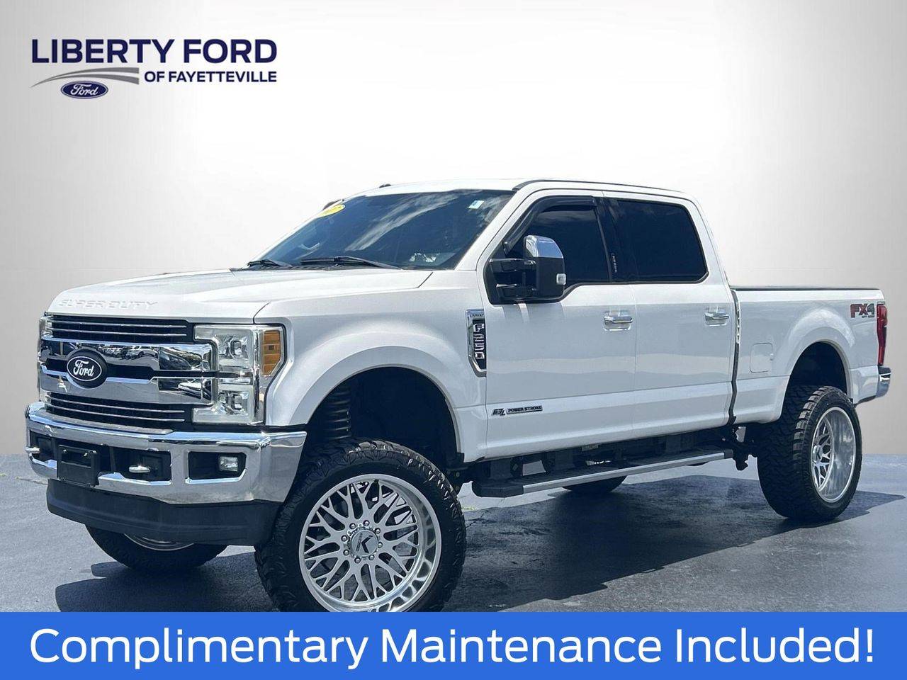 2017 Ford Super Duty F-250 Lariat — Pickup Truck — 54,860 mi — Fayetteville, NC