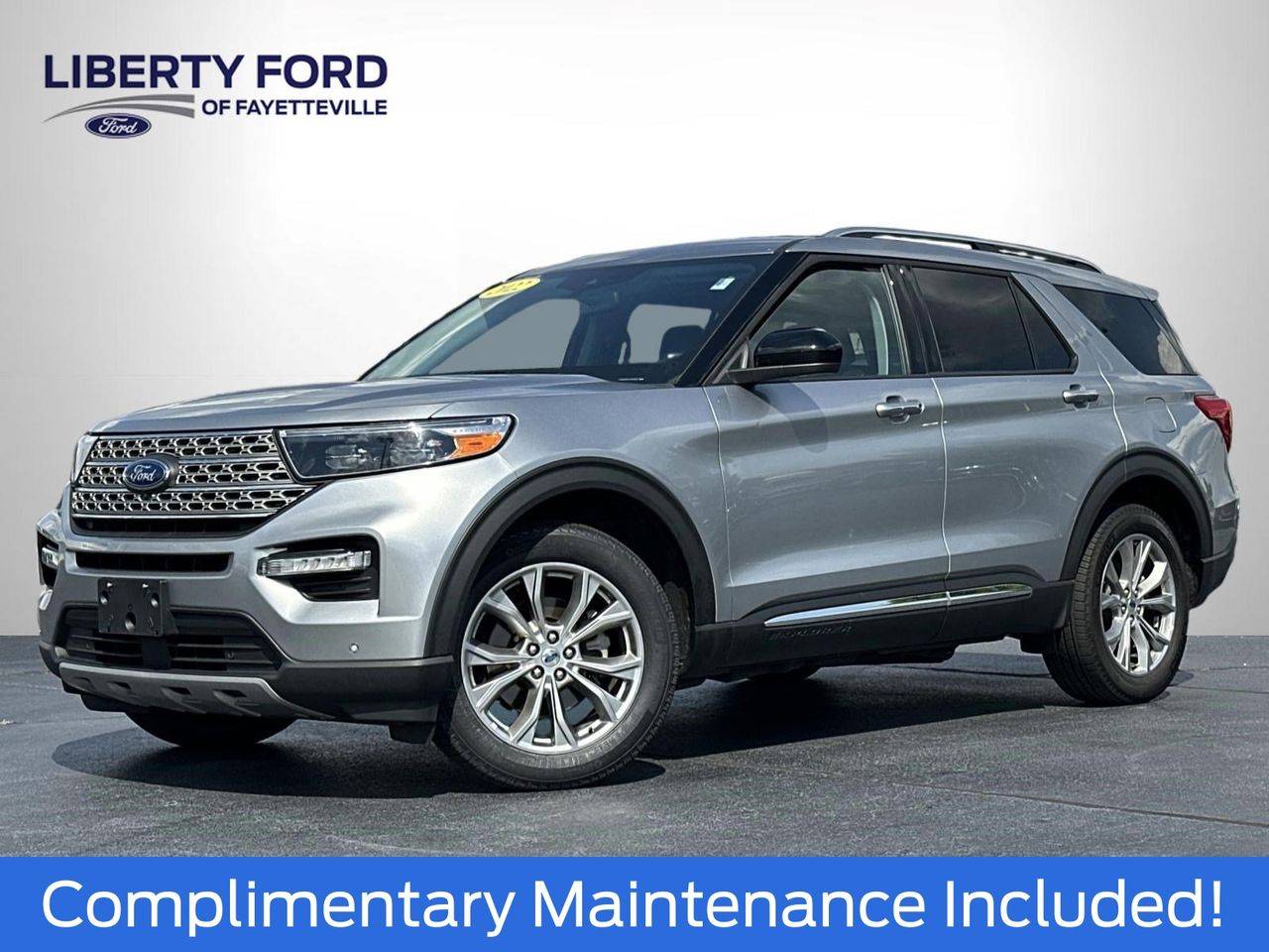 2024 Ford Explorer Limited — SUV — 38,744 mi — Fayetteville, NC