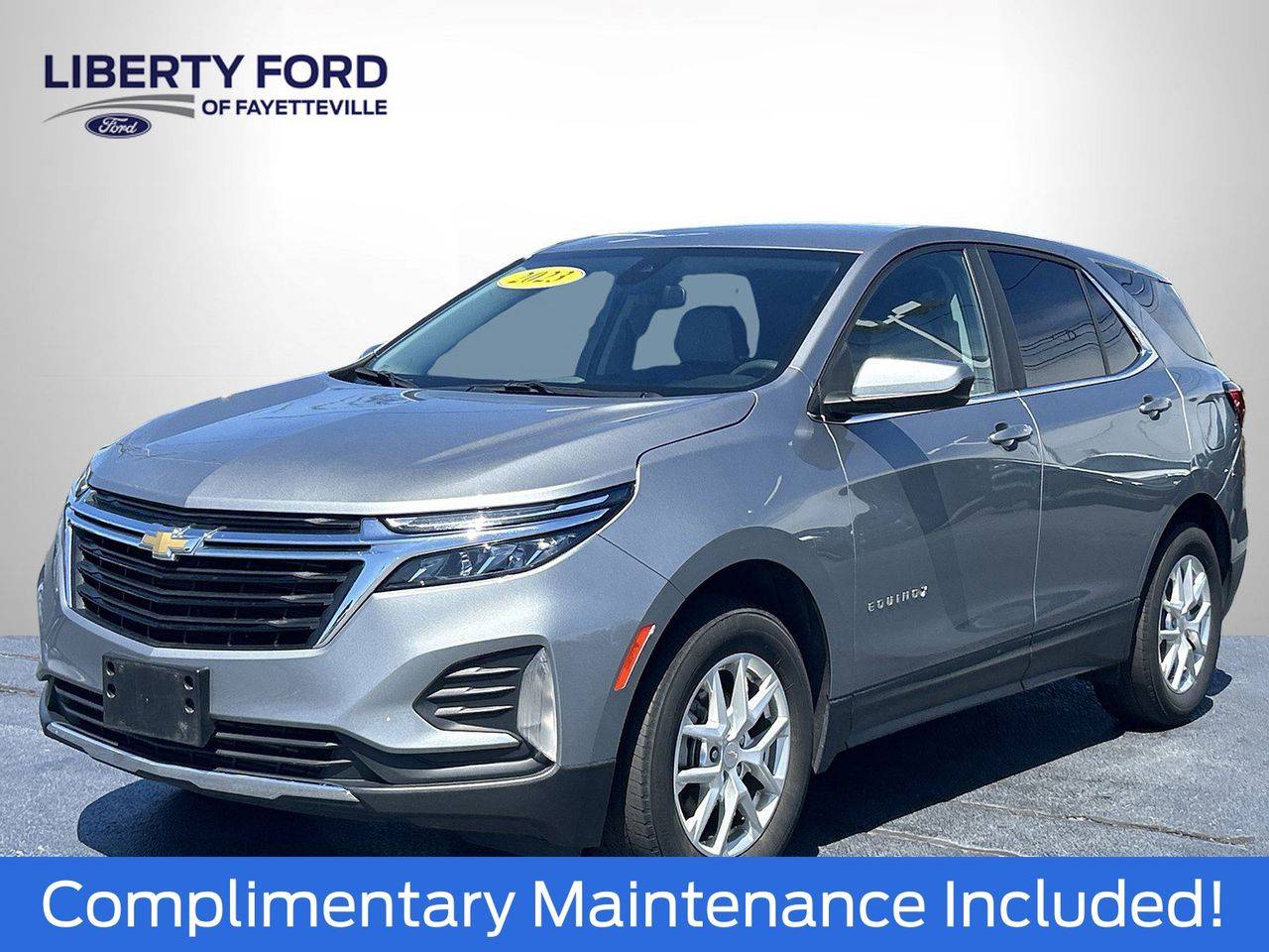 2023 Chevrolet Equinox LT — SUV — 57,652 mi — Fayetteville, NC
