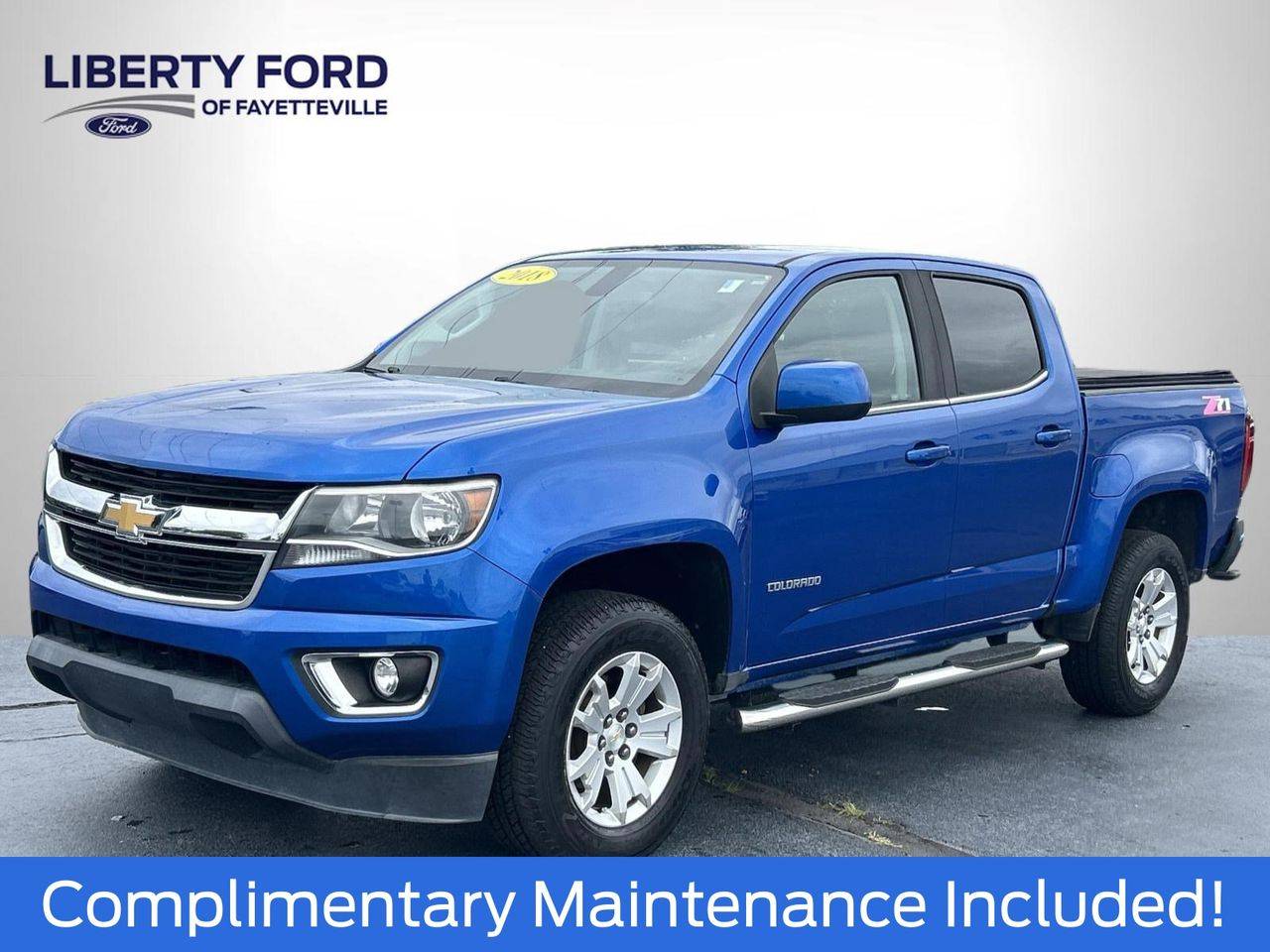 2018 Chevrolet Colorado LT — Pickup Truck — 68,020 mi — Fayetteville, NC