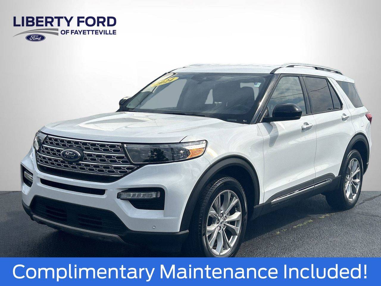 2024 Ford Explorer Limited — SUV — 38,792 mi — Fayetteville, NC