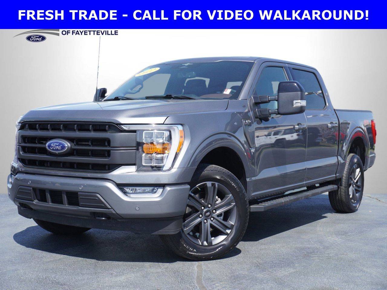 2023 Ford F-150 Lariat — Pickup Truck — 15,754 mi — Fayetteville, NC