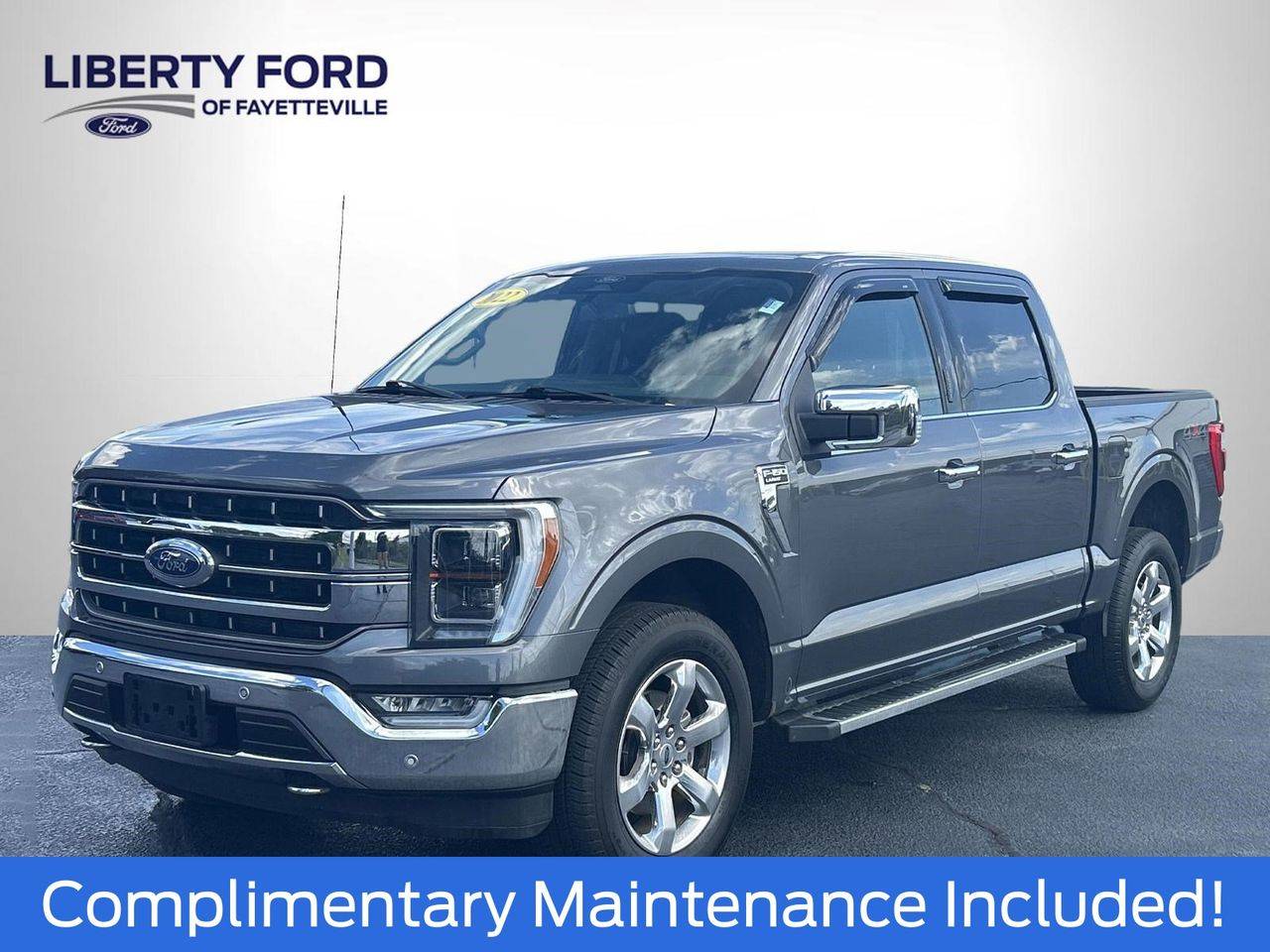 2022 Ford F-150 Lariat — Pickup Truck — 51,964 mi — Fayetteville, NC