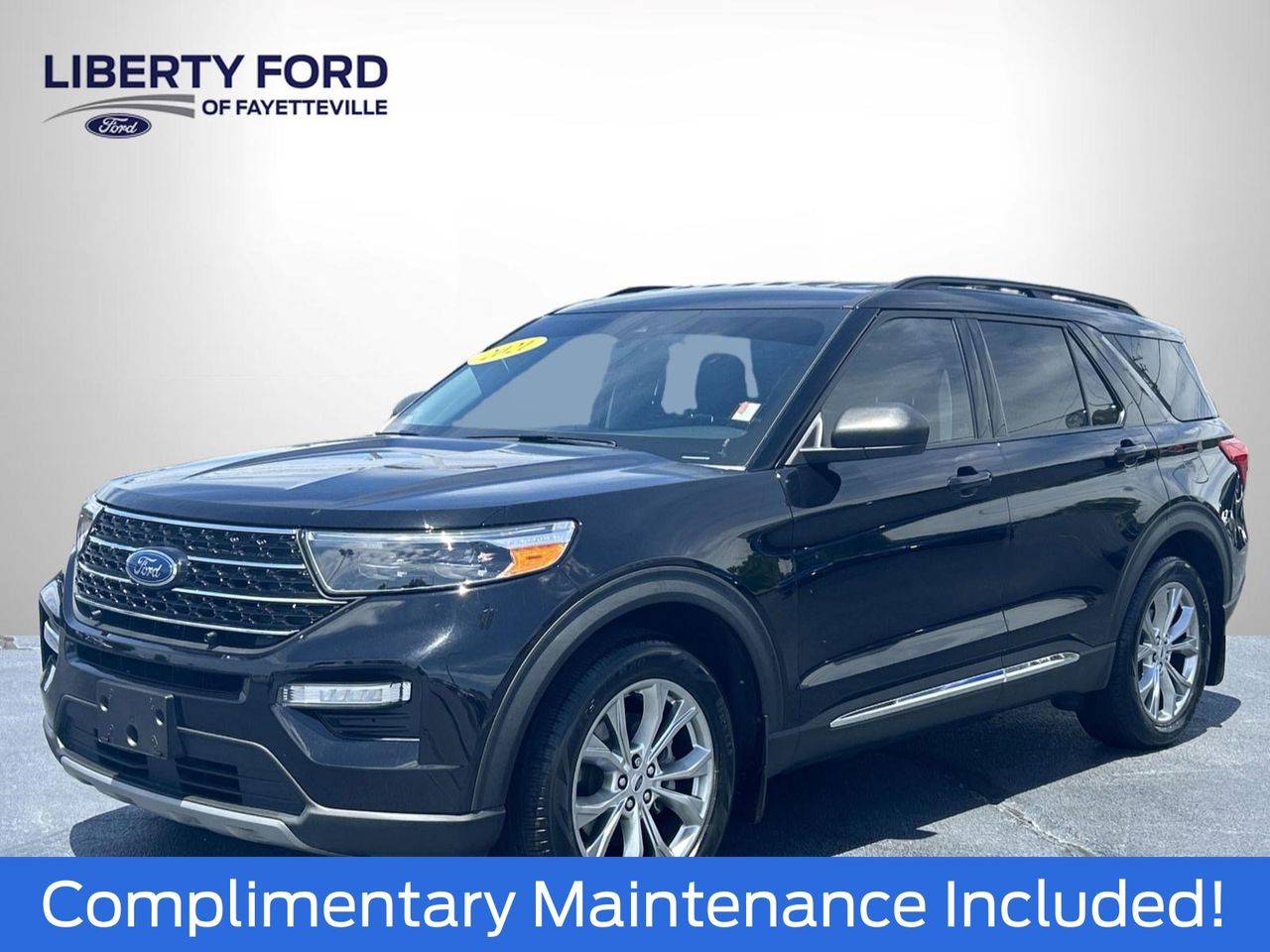 2021 Ford Explorer XLT — SUV — 22,819 mi — Fayetteville, NC