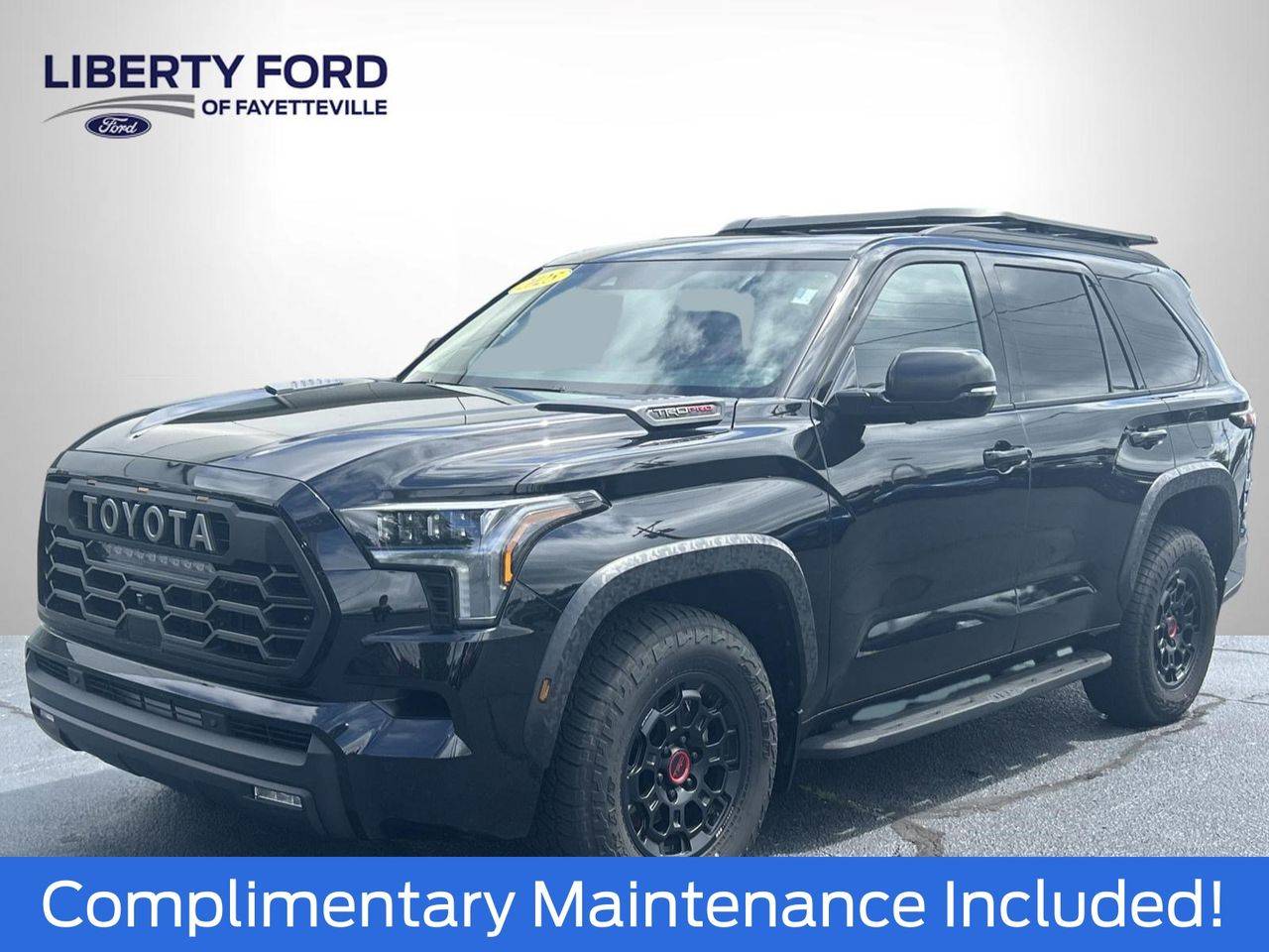 2025 Toyota Sequoia TRD Pro — SUV — 15,409 mi — Fayetteville, NC
