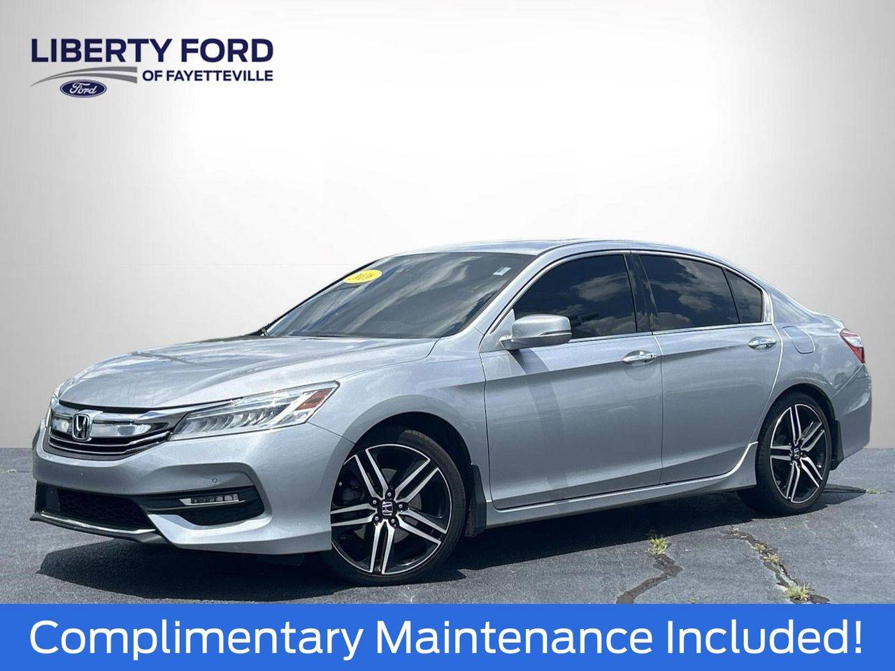 2017 Honda Accord Touring — Sedan — 102,221 mi — Fayetteville, NC