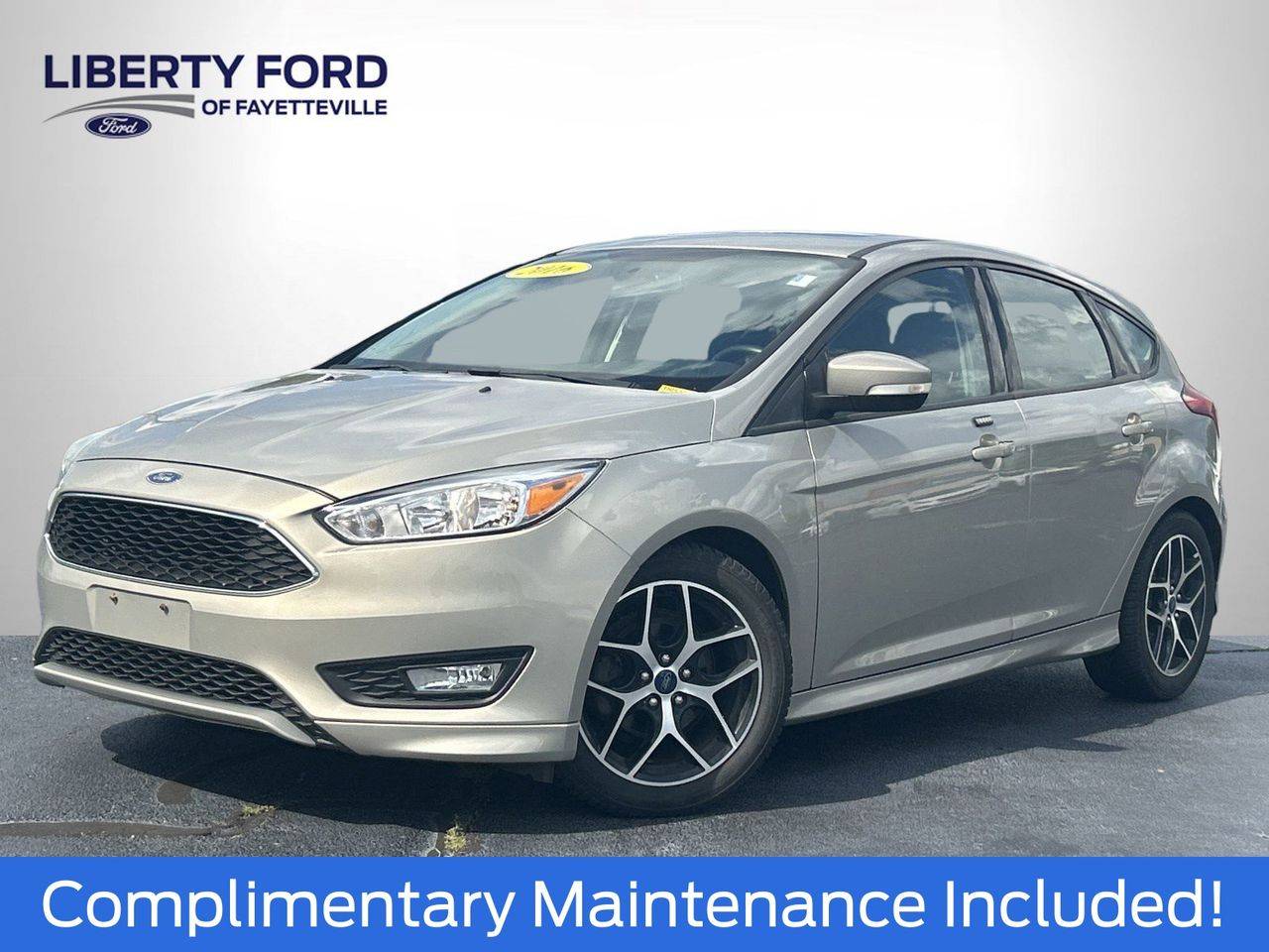 2016 Ford Focus SE — Hatchback — 89,832 mi — Fayetteville, NC