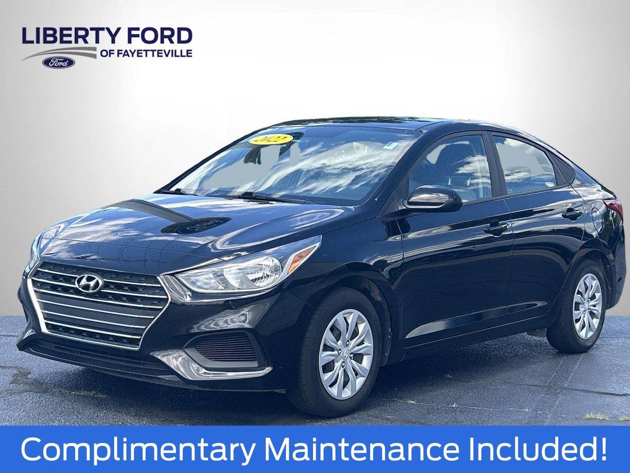 2022 Hyundai Accent SE — Sedan — 66,281 mi — Fayetteville, NC