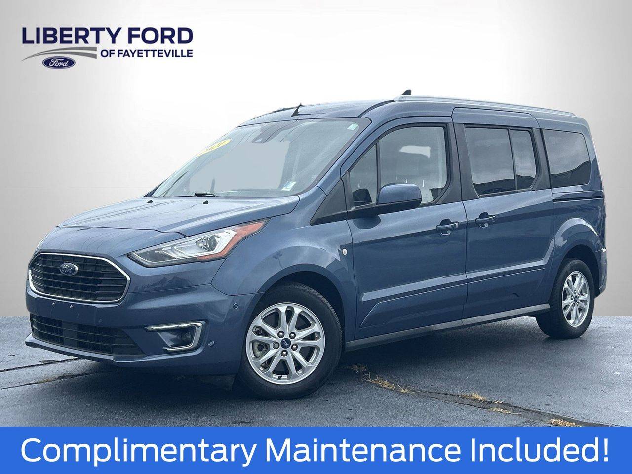 2021 Ford Transit Connect Wagon Titanium — Passenger Van — 36,433 mi — Fayetteville, NC