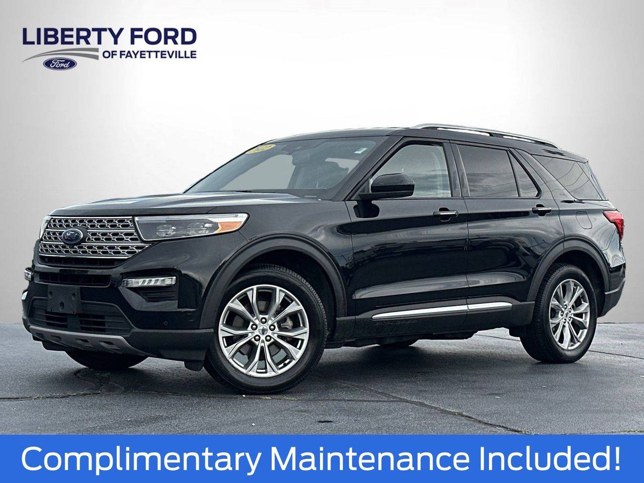 2022 Ford Explorer Limited — SUV — 63,965 mi — Fayetteville, NC