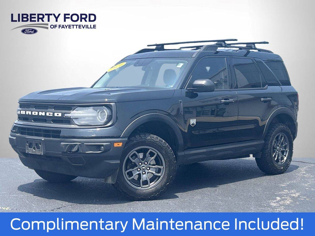 2021 Ford Bronco Sport Big Bend — SUV — 46,592 mi — Fayetteville, NC