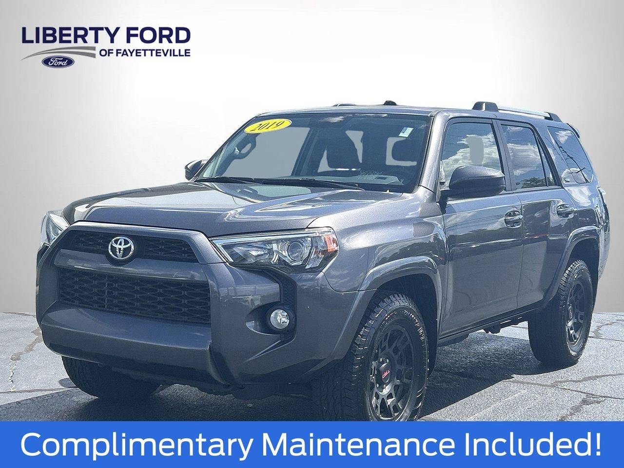 2019 Toyota 4Runner SR5 — SUV — 79,498 mi — Fayetteville, NC