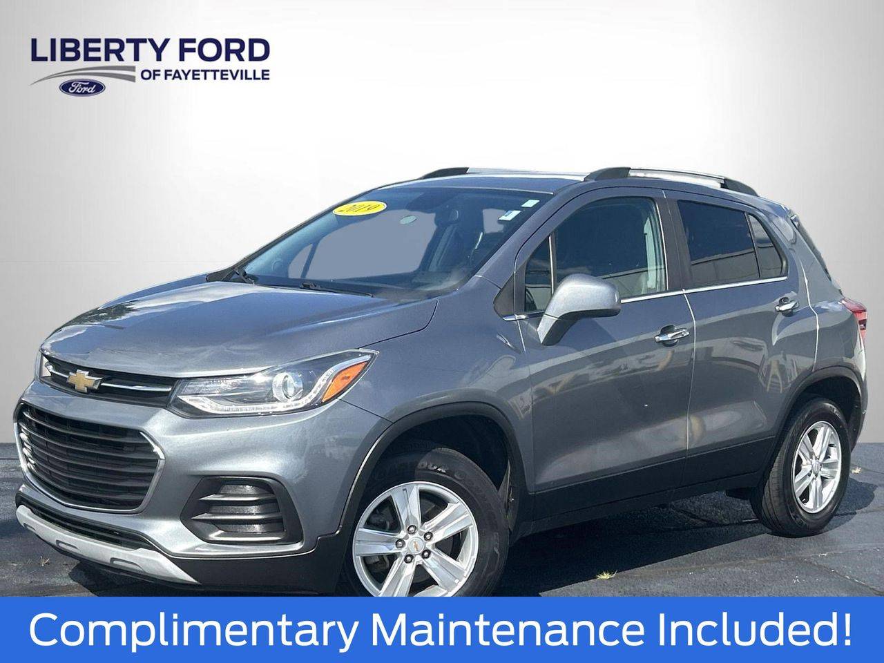 2019 Chevrolet Trax LT — SUV — 77,378 mi — Fayetteville, NC