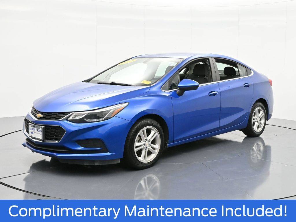 2018 Chevrolet Cruze LT — Sedan — 91,888 mi — Fayetteville, NC