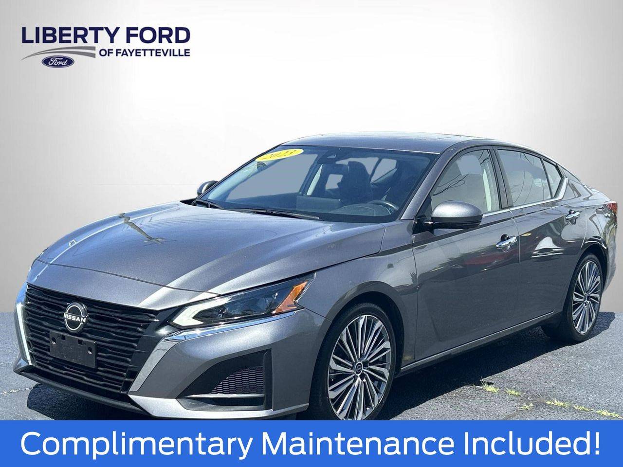 2023 Nissan Altima SL — Sedan — 66,581 mi — Fayetteville, NC
