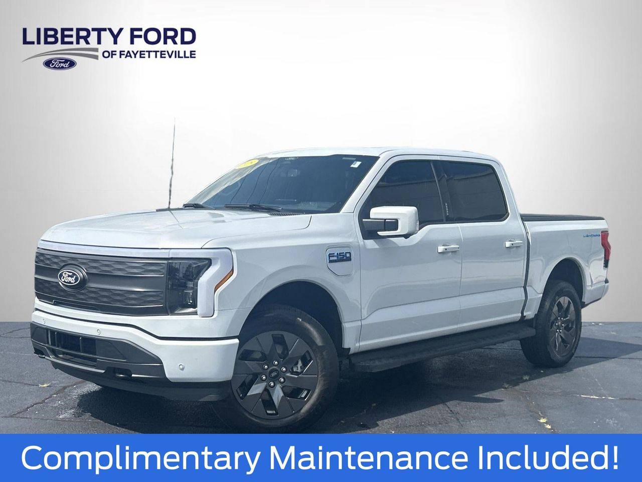 2025 Ford F-150 Lightning LARIAT — Pickup Truck — 4,306 mi — Fayetteville, NC