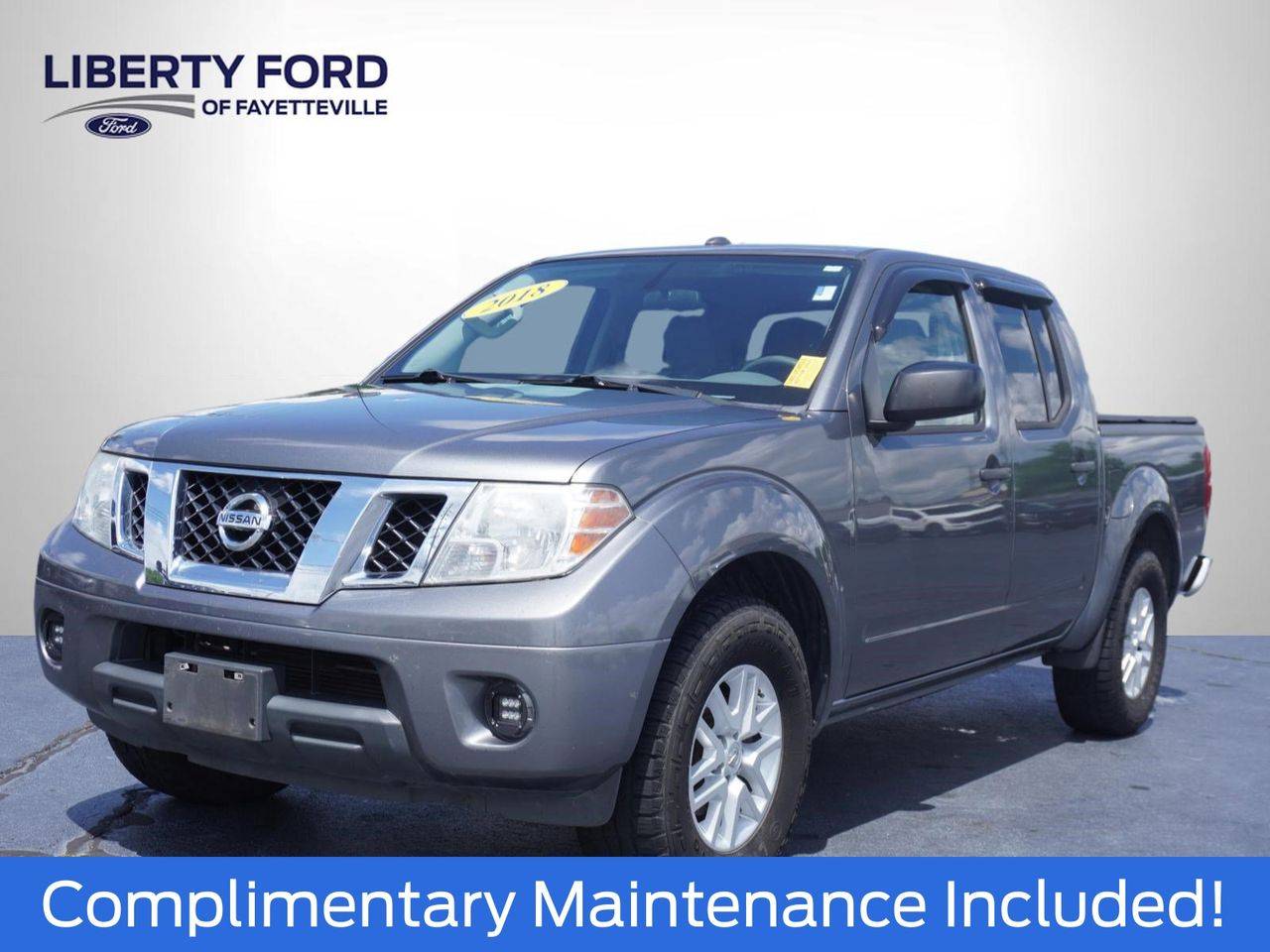 2018 Nissan Frontier SV V6 — Pickup Truck — 117,426 mi — Fayetteville, NC
