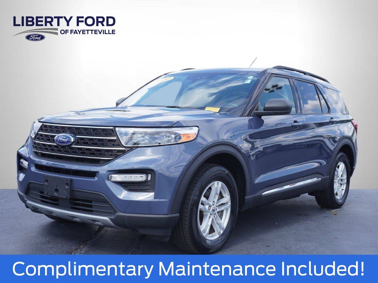 2021 Ford Explorer XLT — SUV — 47,004 mi — Fayetteville, NC