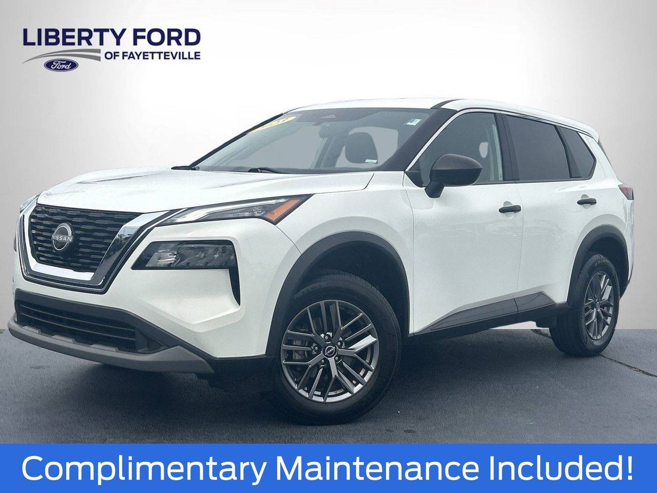 2023 Nissan Rogue S — SUV — 50,351 mi — Fayetteville, NC