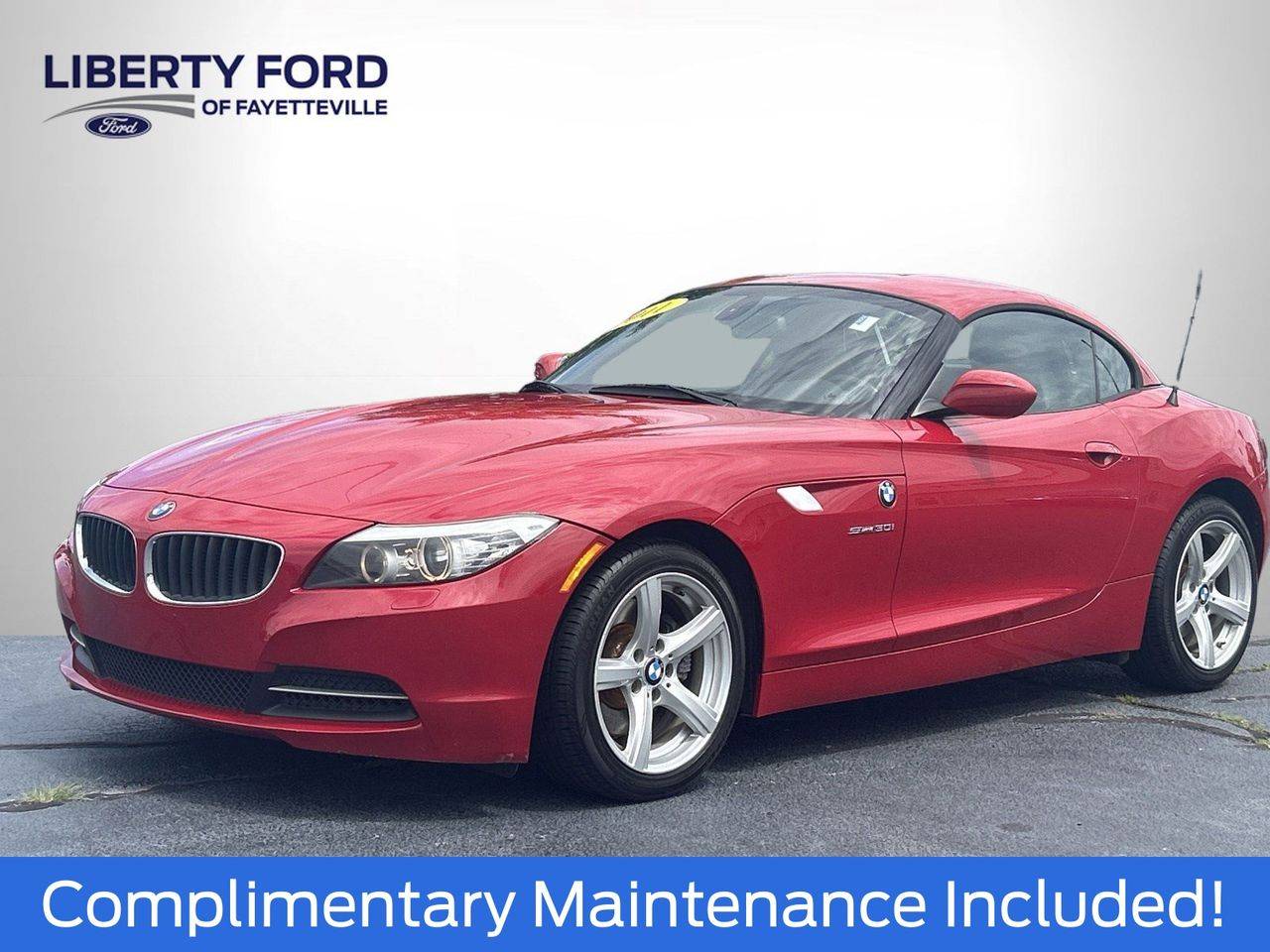 2011 BMW Z4 30i — Convertible — 77,067 mi — Fayetteville, NC