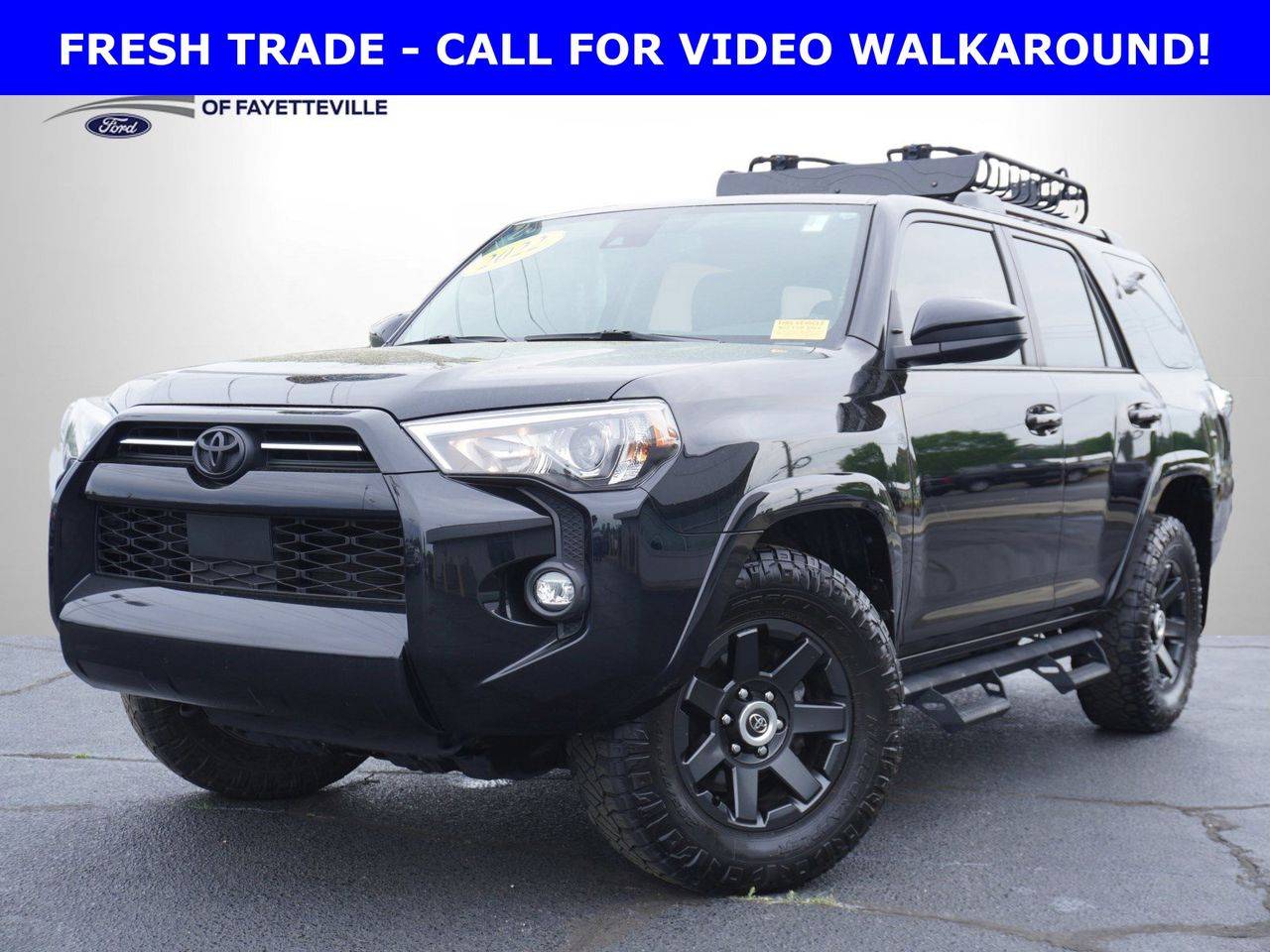 2022 Toyota 4Runner Trail Special Edition — SUV — 76,671 mi — Fayetteville, NC