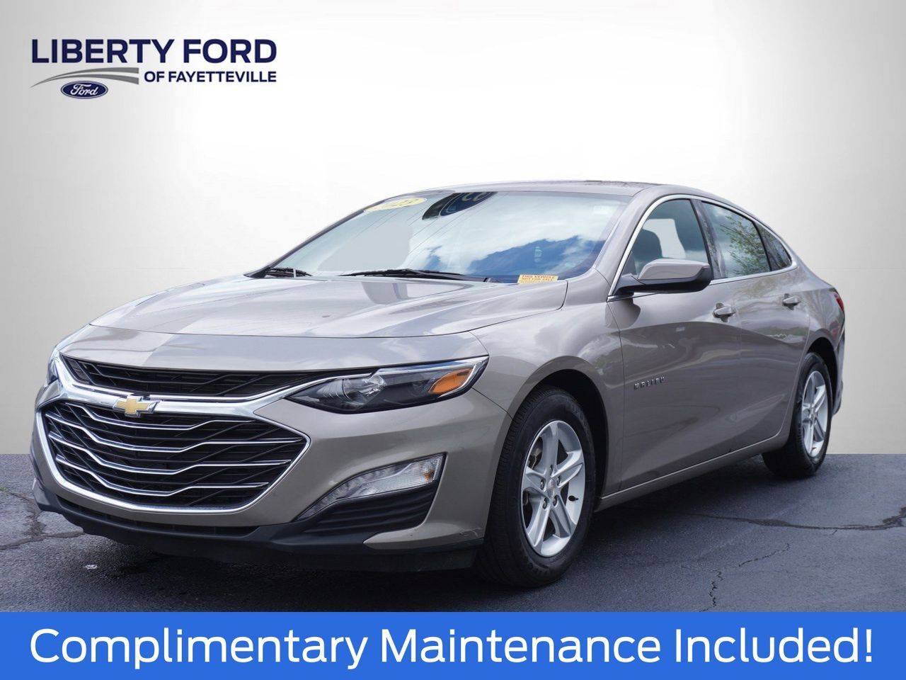 2023 Chevrolet Malibu LT — Sedan — 51,386 mi — Fayetteville, NC