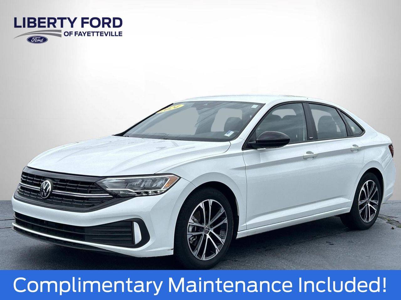 2024 Volkswagen Jetta Sport — Sedan — 23,581 mi — Fayetteville, NC