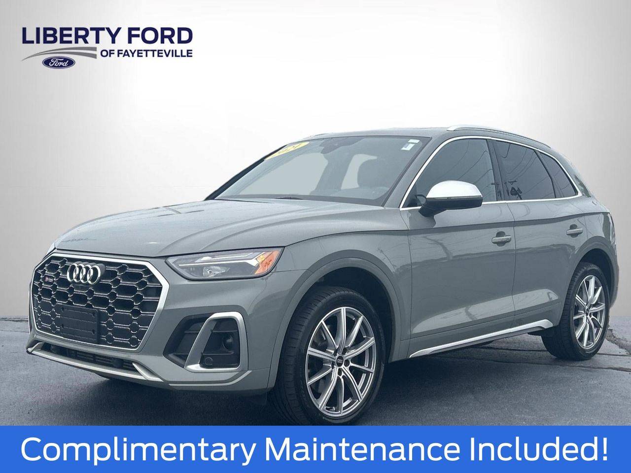 2021 Audi SQ5 Premium Plus — SUV — 71,636 mi — Fayetteville, NC