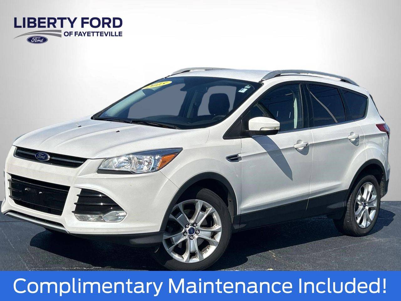 2015 Ford Escape Titanium — SUV — 108,145 mi — Fayetteville, NC