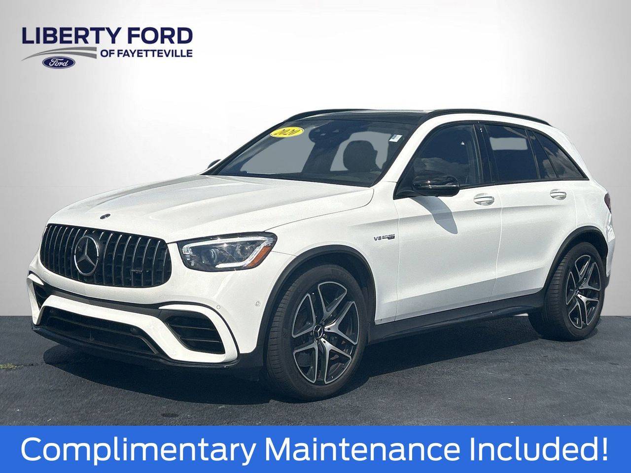 2020 Mercedes-Benz GLC AMG GLC 63 — SUV — 39,513 mi — Fayetteville, NC