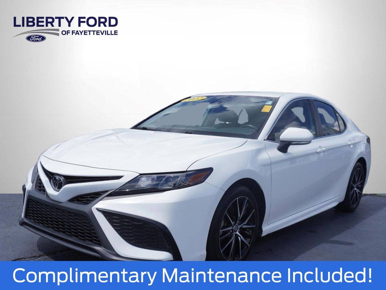 2022 Toyota Camry SE — Sedan — 66,001 mi — Fayetteville, NC