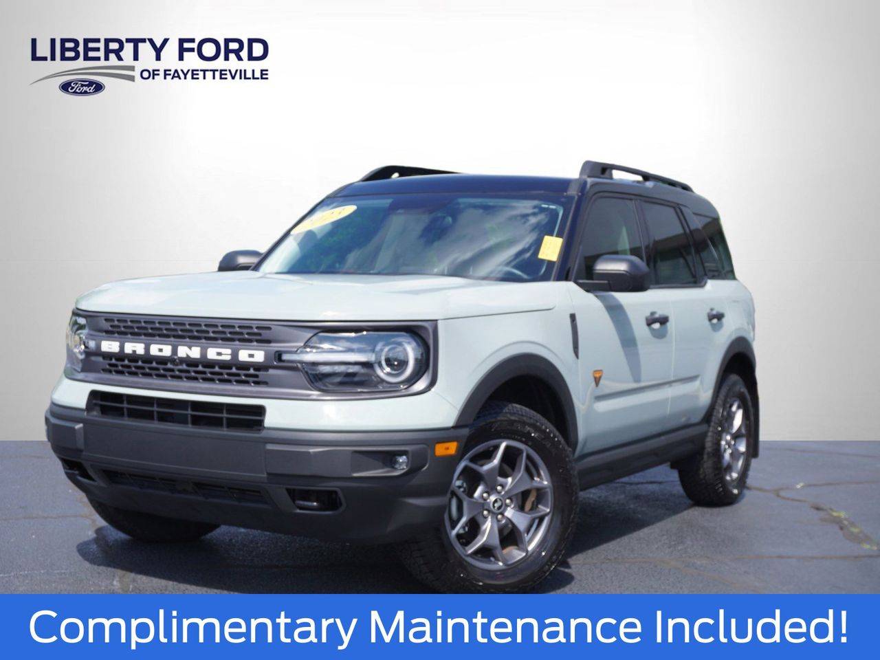 2023 Ford Bronco Sport Badlands — SUV — 16,735 mi — Fayetteville, NC