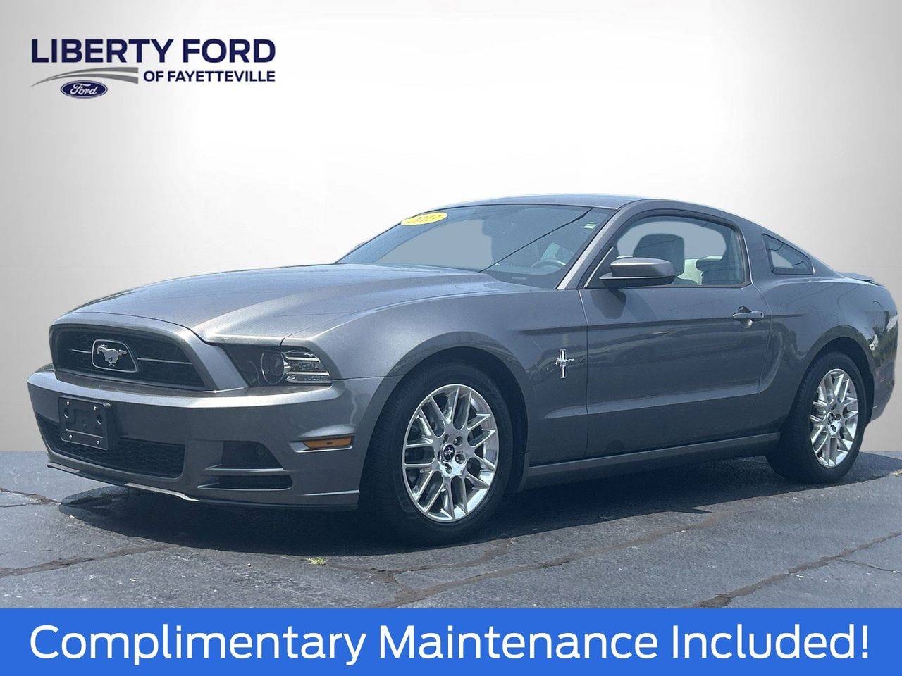 2013 Ford Mustang V6 Premium — Coupe — 83,119 mi — Fayetteville, NC