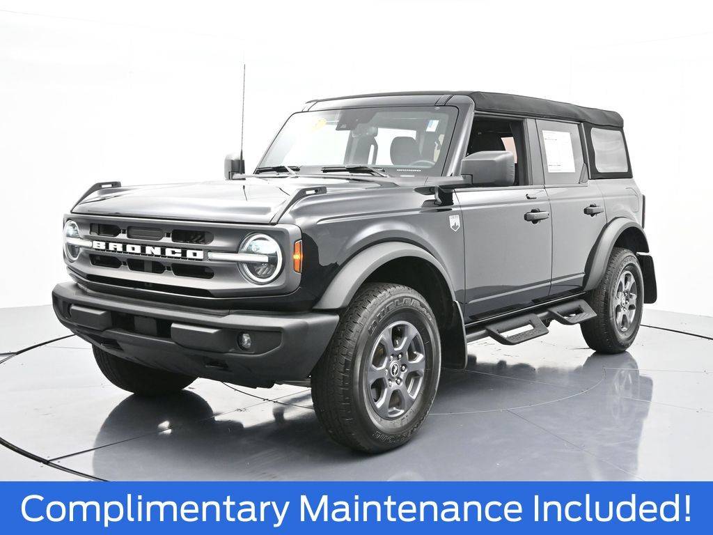 2023 Ford Bronco Big Bend — SUV — 21,782 mi — Fayetteville, NC