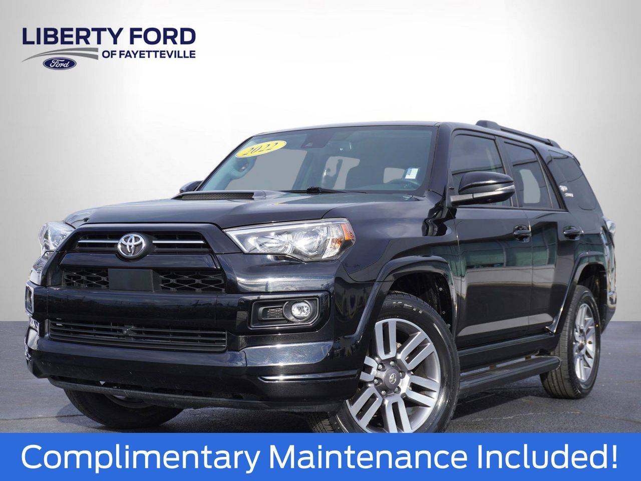 2022 Toyota 4Runner TRD Sport — SUV — 32,668 mi — Fayetteville, NC