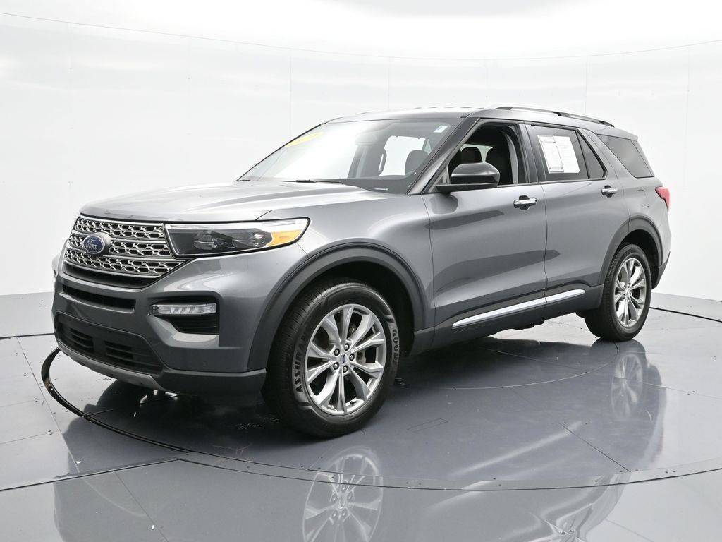 2024 Ford Explorer Limited — SUV — 37,395 mi — Fayetteville, NC