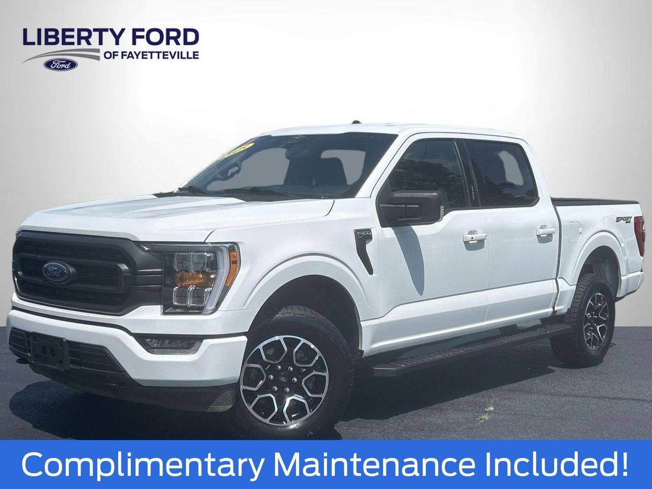 2023 Ford F-150 XLT — Pickup Truck — 56,237 mi — Fayetteville, NC