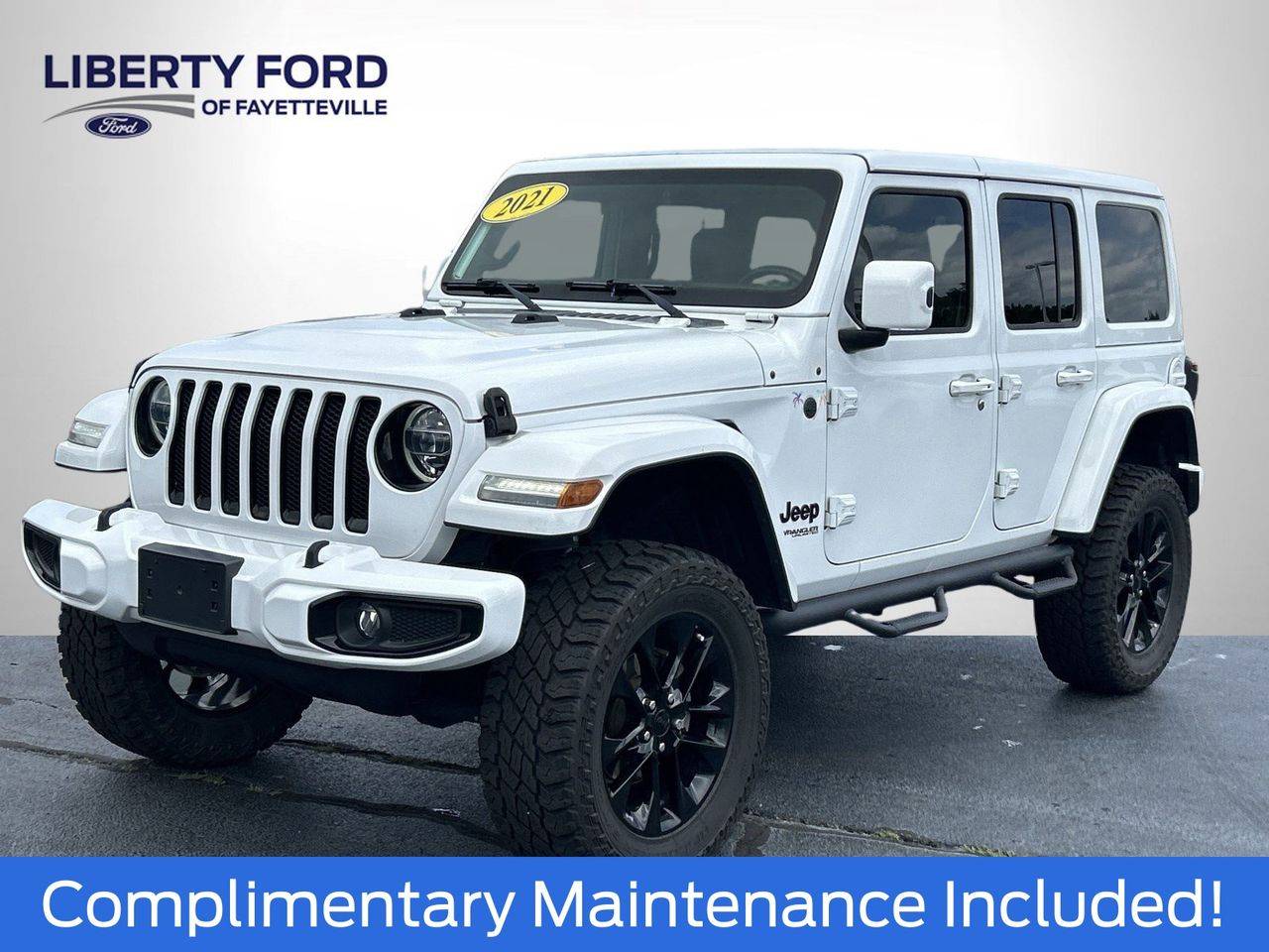 2021 Jeep Wrangler Sahara High Altitude — SUV — 48,934 mi — Fayetteville, NC