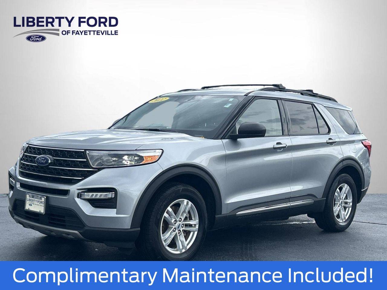 2022 Ford Explorer XLT — SUV — 20,973 mi — Fayetteville, NC