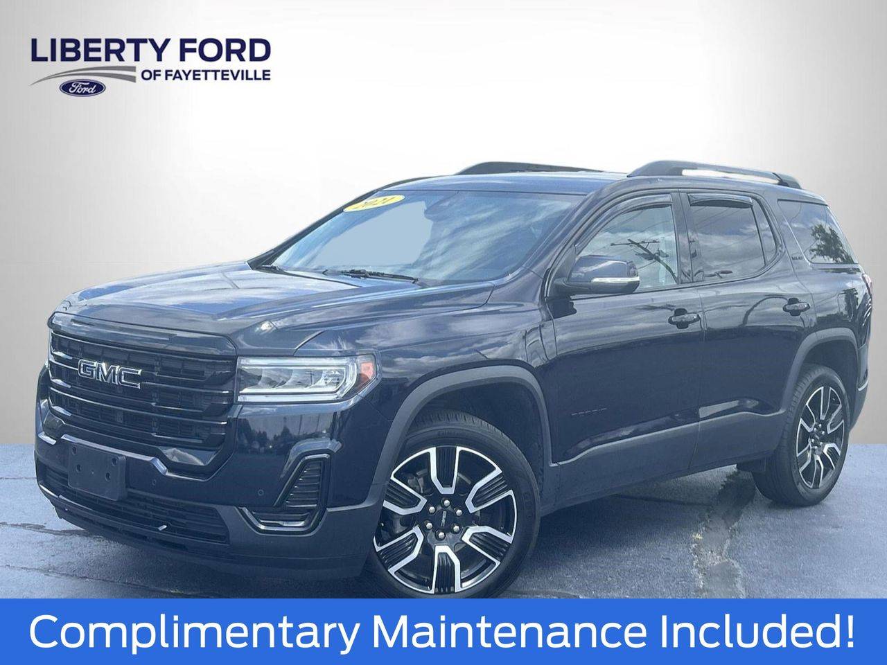 2021 GMC Acadia SLE — SUV — 95,384 mi — Fayetteville, NC