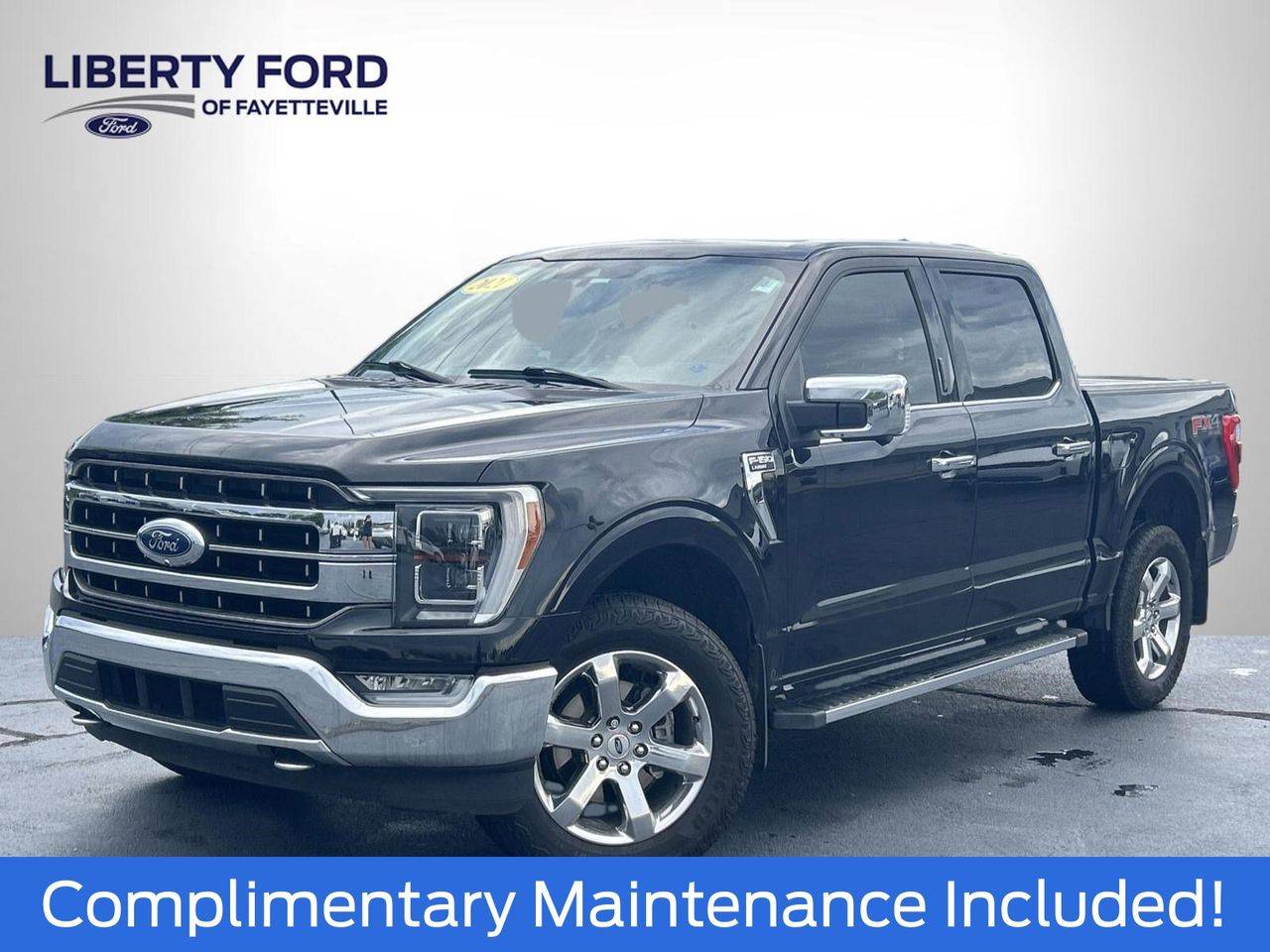2021 Ford F-150 Lariat — Pickup Truck — 61,780 mi — Fayetteville, NC
